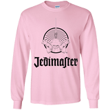 T-Shirts Light Pink / YS Jedimaster Youth Long Sleeve T-Shirt