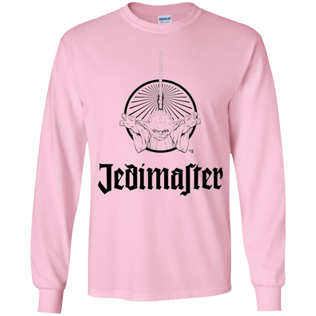 T-Shirts Light Pink / YS Jedimaster Youth Long Sleeve T-Shirt