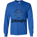 T-Shirts Royal / YS Jedimaster Youth Long Sleeve T-Shirt