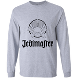 T-Shirts Sport Grey / YS Jedimaster Youth Long Sleeve T-Shirt