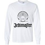 T-Shirts White / YS Jedimaster Youth Long Sleeve T-Shirt