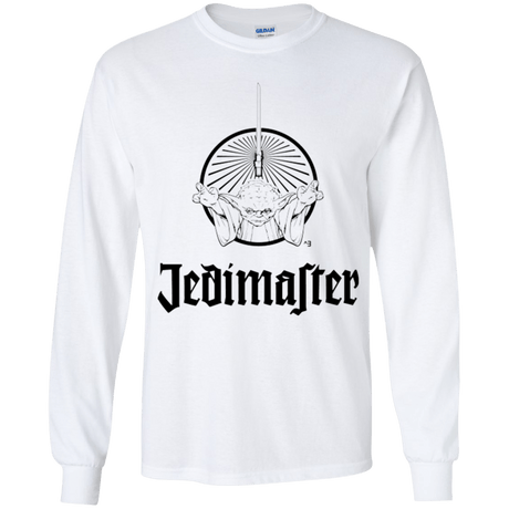 T-Shirts White / YS Jedimaster Youth Long Sleeve T-Shirt