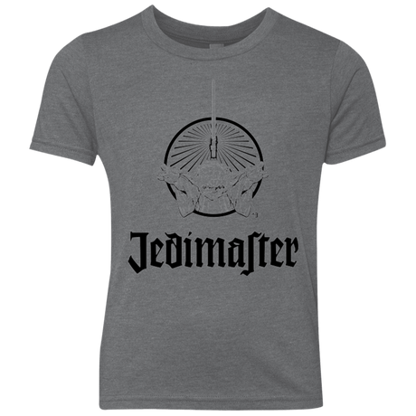 T-Shirts Premium Heather / YXS Jedimaster Youth Triblend T-Shirt