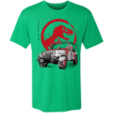 T-Shirts Envy / S Jeep Wrangler YJ Sahara sumi-e Men's Triblend T-Shirt