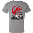 T-Shirts Premium Heather / S Jeep Wrangler YJ Sahara sumi-e Men's Triblend T-Shirt