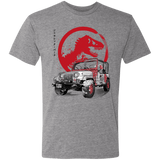 T-Shirts Premium Heather / S Jeep Wrangler YJ Sahara sumi-e Men's Triblend T-Shirt