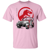 T-Shirts Light Pink / S Jeep Wrangler YJ Sahara sumi-e T-Shirt