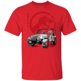 T-Shirts Red / S Jeep Wrangler YJ Sahara sumi-e T-Shirt