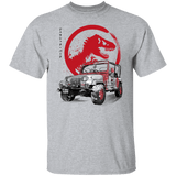 T-Shirts Sport Grey / S Jeep Wrangler YJ Sahara sumi-e T-Shirt