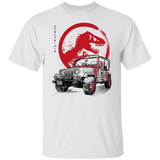 T-Shirts White / S Jeep Wrangler YJ Sahara sumi-e T-Shirt