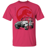 T-Shirts Heliconia / YXS Jeep Wrangler YJ Sahara sumi-e Youth T-Shirt