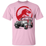 T-Shirts Light Pink / YXS Jeep Wrangler YJ Sahara sumi-e Youth T-Shirt