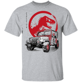 T-Shirts Sport Grey / YXS Jeep Wrangler YJ Sahara sumi-e Youth T-Shirt