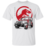 T-Shirts White / YXS Jeep Wrangler YJ Sahara sumi-e Youth T-Shirt