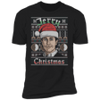 T-Shirts Black / X-Small Jerry Christmas Ugly Sweater Men's Premium T-Shirt