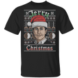 T-Shirts Black / S Jerry Christmas Ugly Sweater T-Shirt