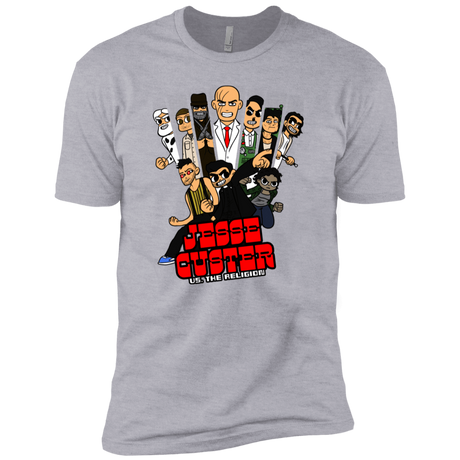 T-Shirts Heather Grey / YXS Jesse Custer vs The Religion Boys Premium T-Shirt