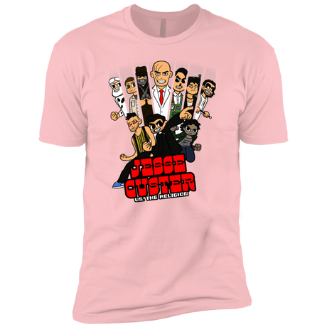 T-Shirts Light Pink / YXS Jesse Custer vs The Religion Boys Premium T-Shirt