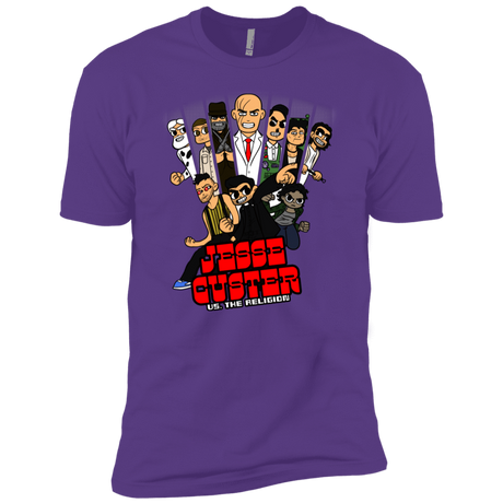 T-Shirts Purple Rush / YXS Jesse Custer vs The Religion Boys Premium T-Shirt