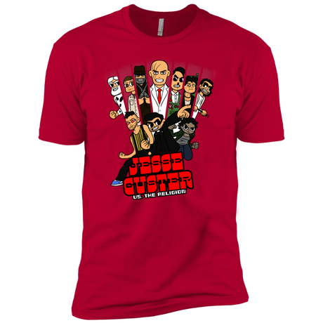 T-Shirts Red / YXS Jesse Custer vs The Religion Boys Premium T-Shirt