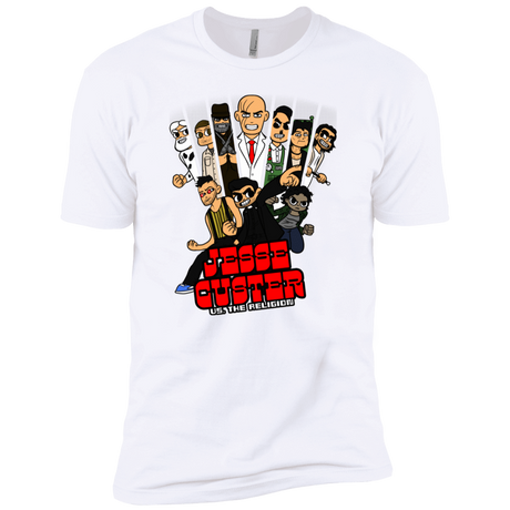 T-Shirts White / YXS Jesse Custer vs The Religion Boys Premium T-Shirt