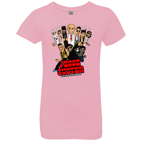 T-Shirts Light Pink / YXS Jesse Custer vs The Religion Girls Premium T-Shirt