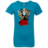 T-Shirts Turquoise / YXS Jesse Custer vs The Religion Girls Premium T-Shirt