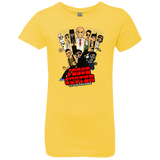 T-Shirts Vibrant Yellow / YXS Jesse Custer vs The Religion Girls Premium T-Shirt