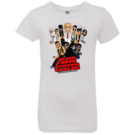 T-Shirts White / YXS Jesse Custer vs The Religion Girls Premium T-Shirt