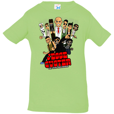 T-Shirts Key Lime / 6 Months Jesse Custer vs The Religion Infant Premium T-Shirt