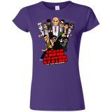 T-Shirts Purple / S Jesse Custer vs The Religion Junior Slimmer-Fit T-Shirt