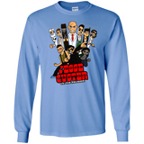 T-Shirts Carolina Blue / S Jesse Custer vs The Religion Men's Long Sleeve T-Shirt