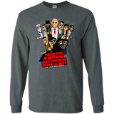 T-Shirts Dark Heather / S Jesse Custer vs The Religion Men's Long Sleeve T-Shirt