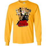 T-Shirts Gold / S Jesse Custer vs The Religion Men's Long Sleeve T-Shirt