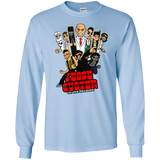 T-Shirts Light Blue / S Jesse Custer vs The Religion Men's Long Sleeve T-Shirt