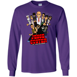 T-Shirts Purple / S Jesse Custer vs The Religion Men's Long Sleeve T-Shirt