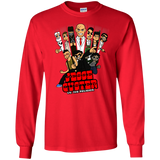 T-Shirts Red / S Jesse Custer vs The Religion Men's Long Sleeve T-Shirt