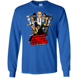 T-Shirts Royal / S Jesse Custer vs The Religion Men's Long Sleeve T-Shirt