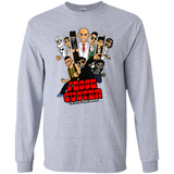 T-Shirts Sport Grey / S Jesse Custer vs The Religion Men's Long Sleeve T-Shirt