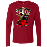 T-Shirts Cardinal / S Jesse Custer vs The Religion Men's Premium Long Sleeve