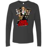 T-Shirts Heavy Metal / S Jesse Custer vs The Religion Men's Premium Long Sleeve