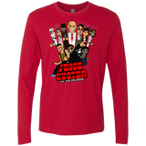 T-Shirts Red / S Jesse Custer vs The Religion Men's Premium Long Sleeve