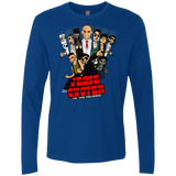 T-Shirts Royal / S Jesse Custer vs The Religion Men's Premium Long Sleeve