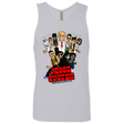 T-Shirts Heather Grey / S Jesse Custer vs The Religion Men's Premium Tank Top