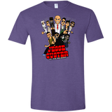 T-Shirts Heather Purple / S Jesse Custer vs The Religion Men's Semi-Fitted Softstyle