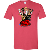 T-Shirts Heather Red / S Jesse Custer vs The Religion Men's Semi-Fitted Softstyle