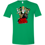 T-Shirts Irish Green / S Jesse Custer vs The Religion Men's Semi-Fitted Softstyle
