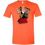 T-Shirts Orange / S Jesse Custer vs The Religion Men's Semi-Fitted Softstyle