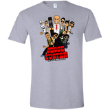 T-Shirts Sport Grey / X-Small Jesse Custer vs The Religion Men's Semi-Fitted Softstyle