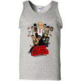 T-Shirts Ash / S Jesse Custer vs The Religion Men's Tank Top